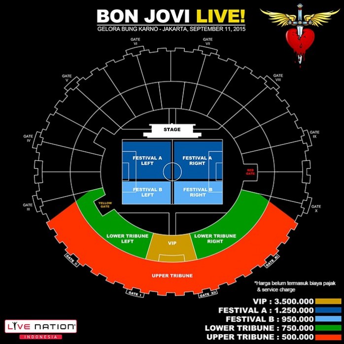 Situs Ticket Box Palsu Konser Bon Jovi